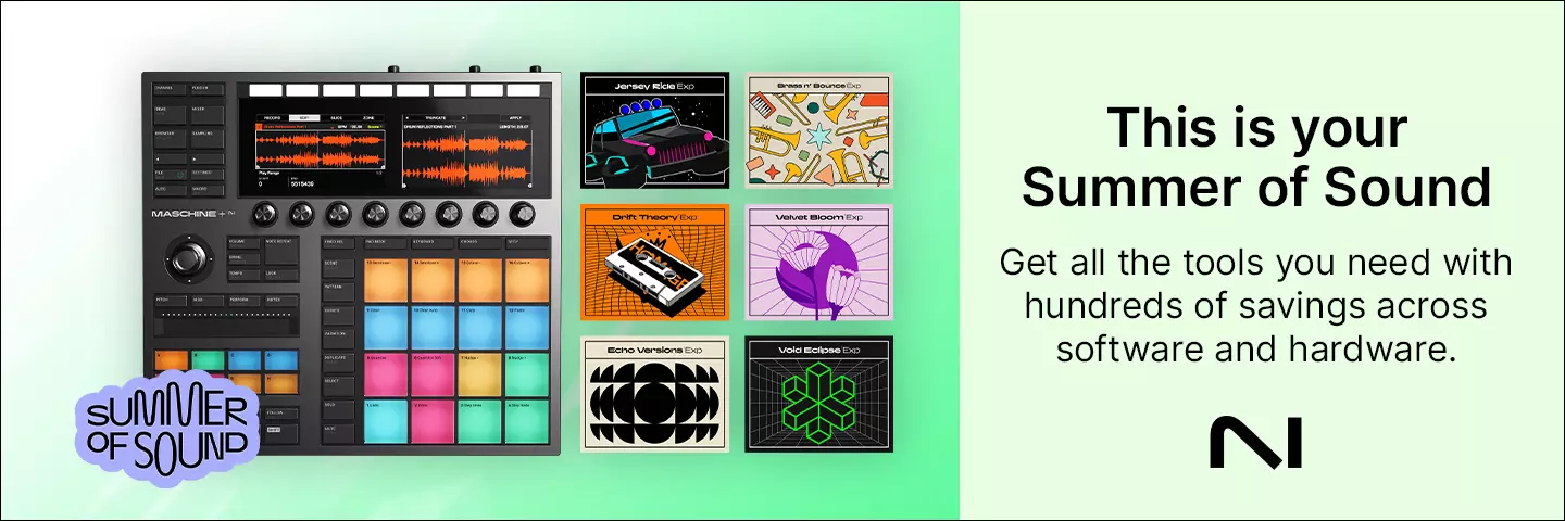 This is your Summer of Sound